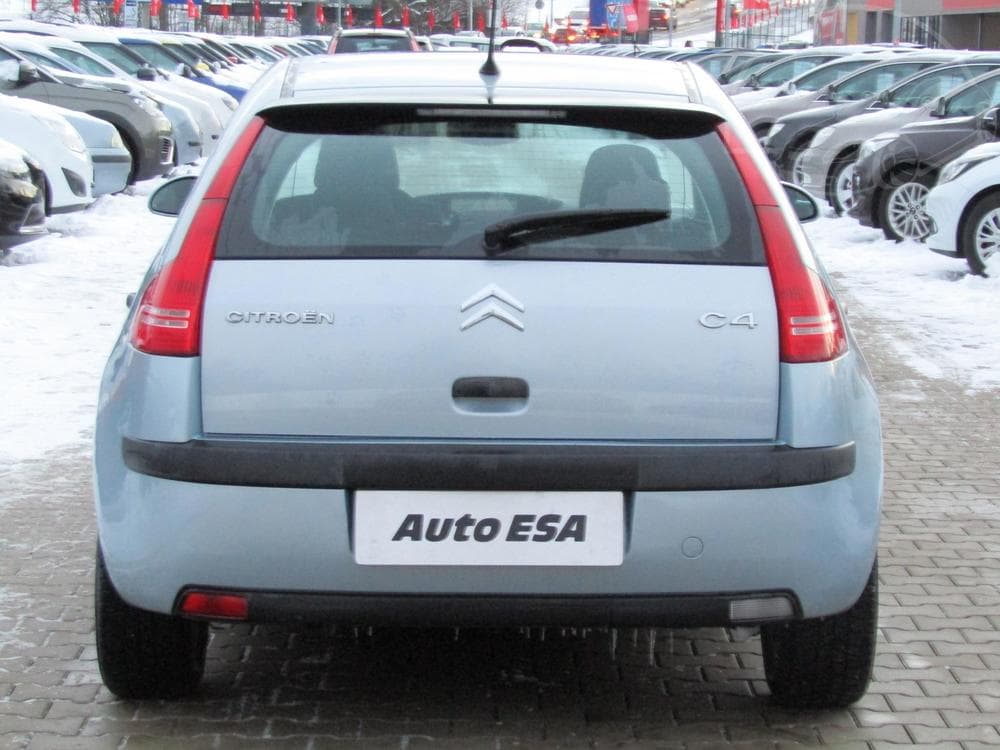 2007 Citroen C4 - 5