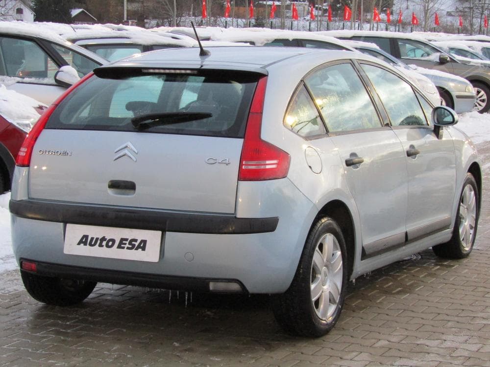 2007 Citroen C4 - 6