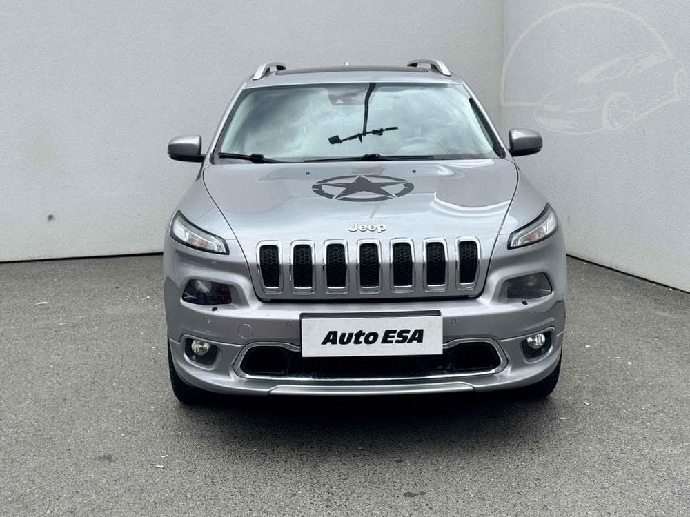2017 Jeep CHEROKEE - 2