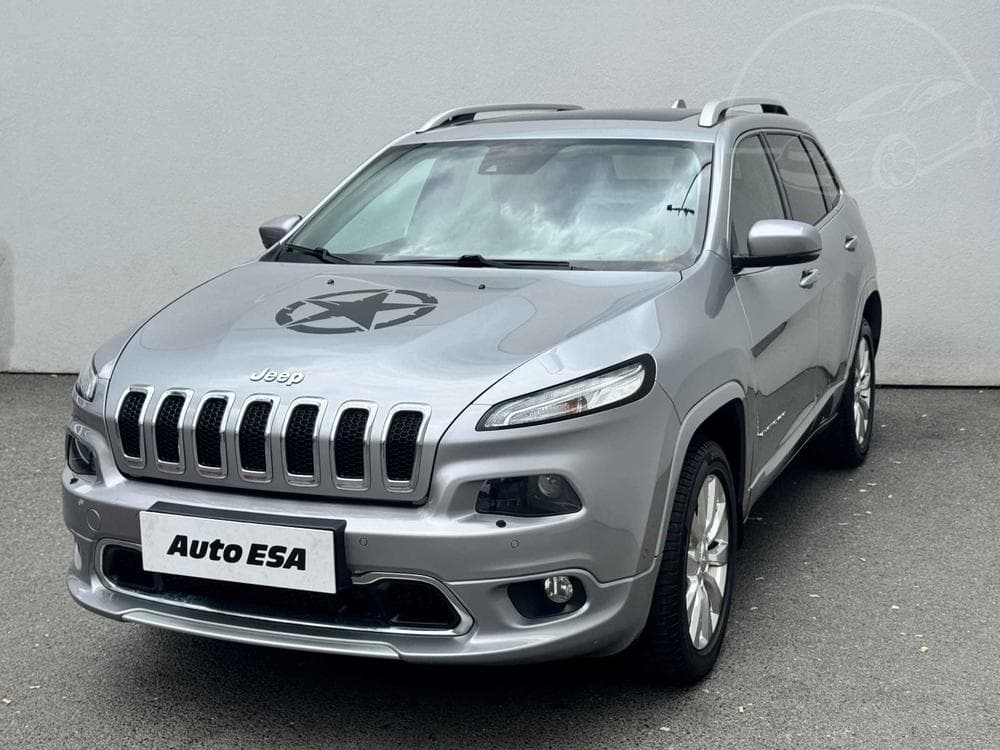 2017 Jeep CHEROKEE - 3