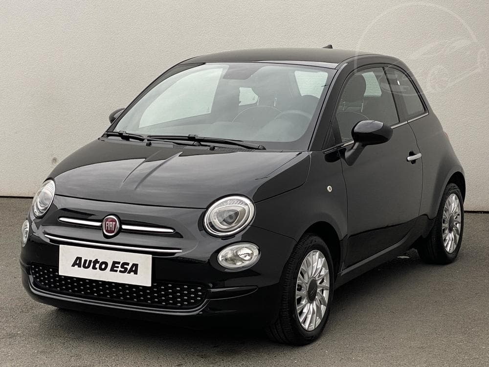 2019 Fiat 500 - 7