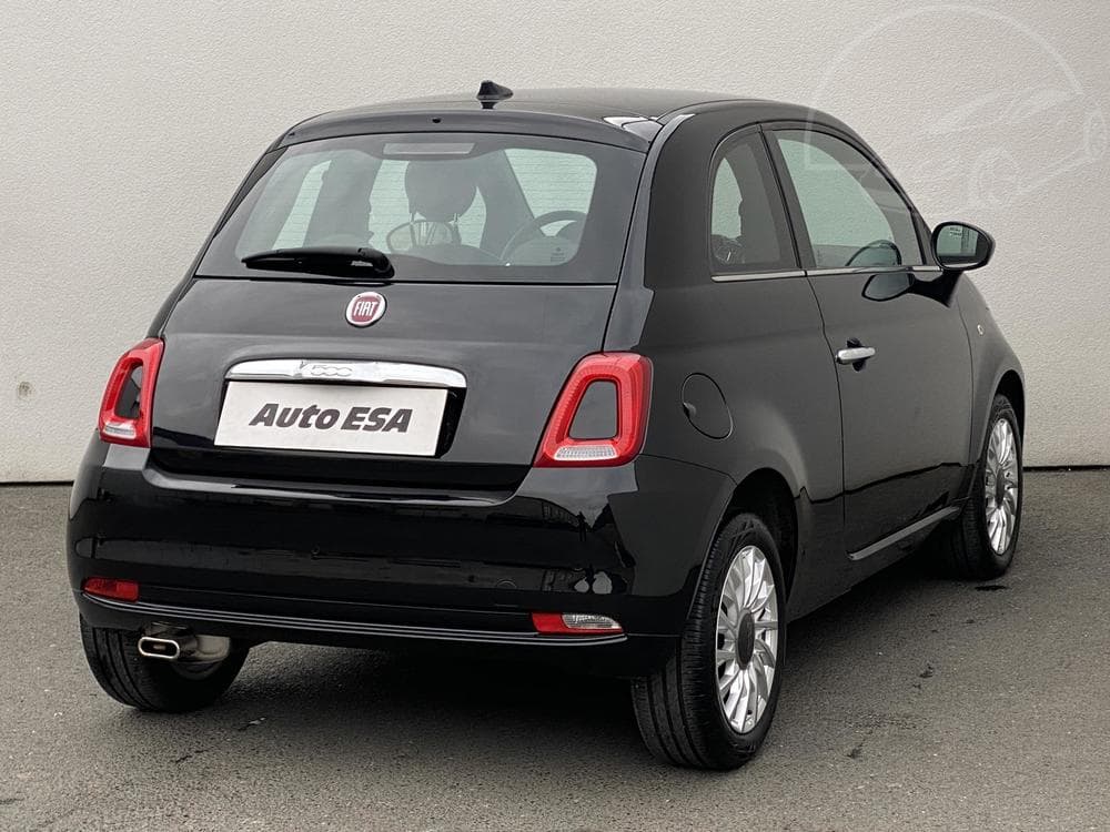 2019 Fiat 500 - 10