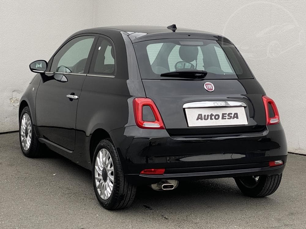 2019 Fiat 500 - 16