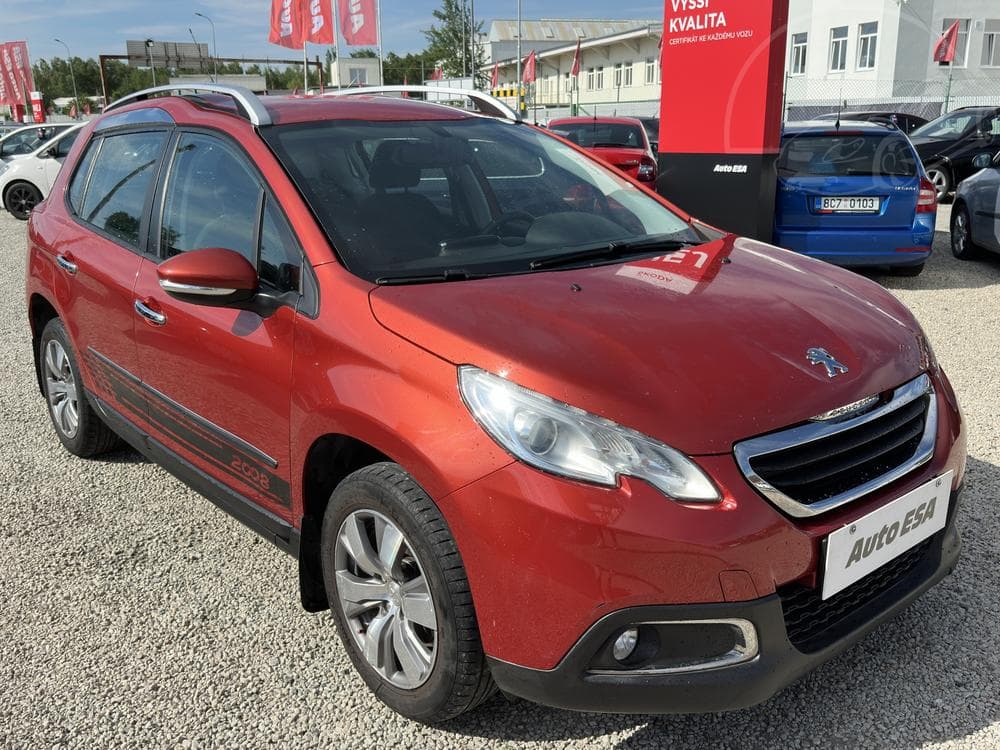 2015 Peugeot 2008