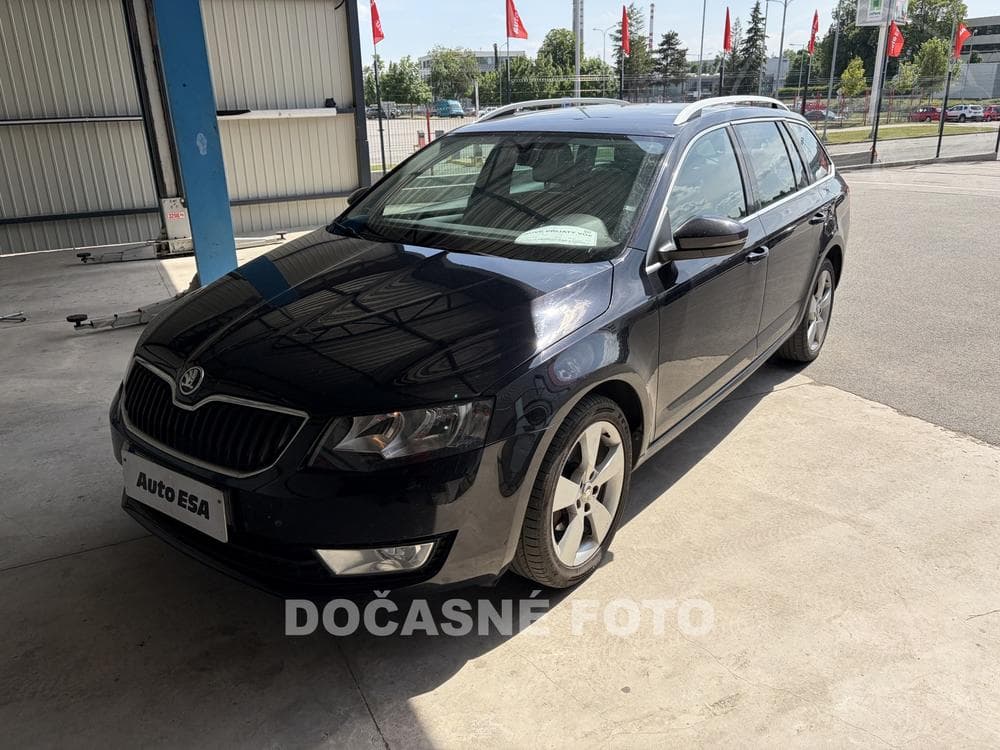2015 Škoda OCTAVIA