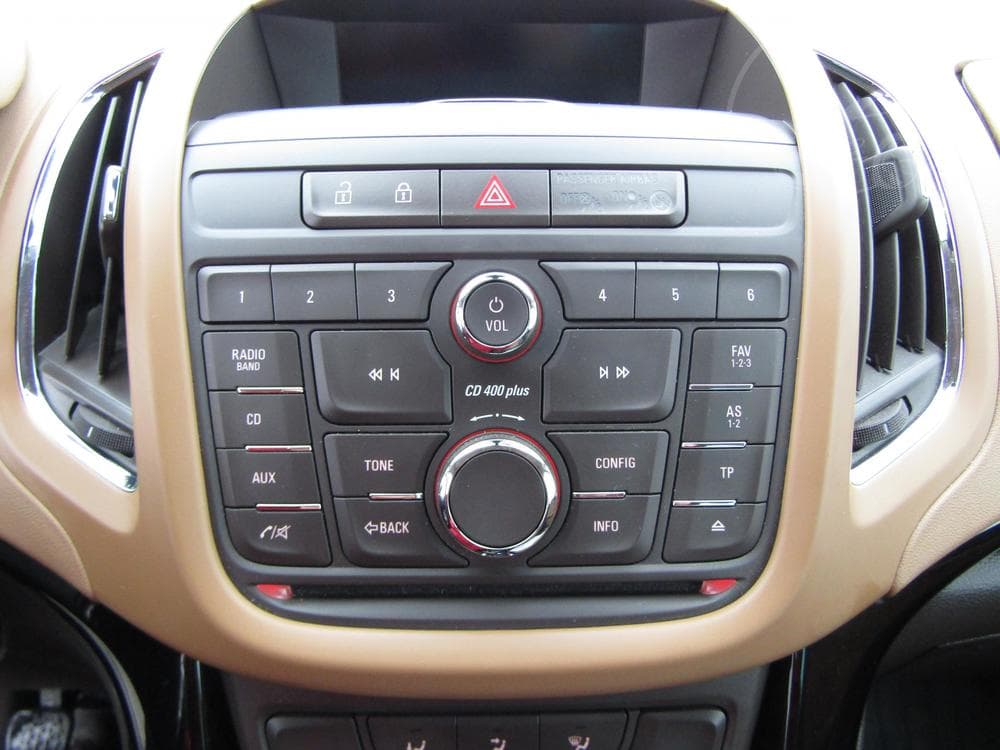 2016 Opel Zafira - 31