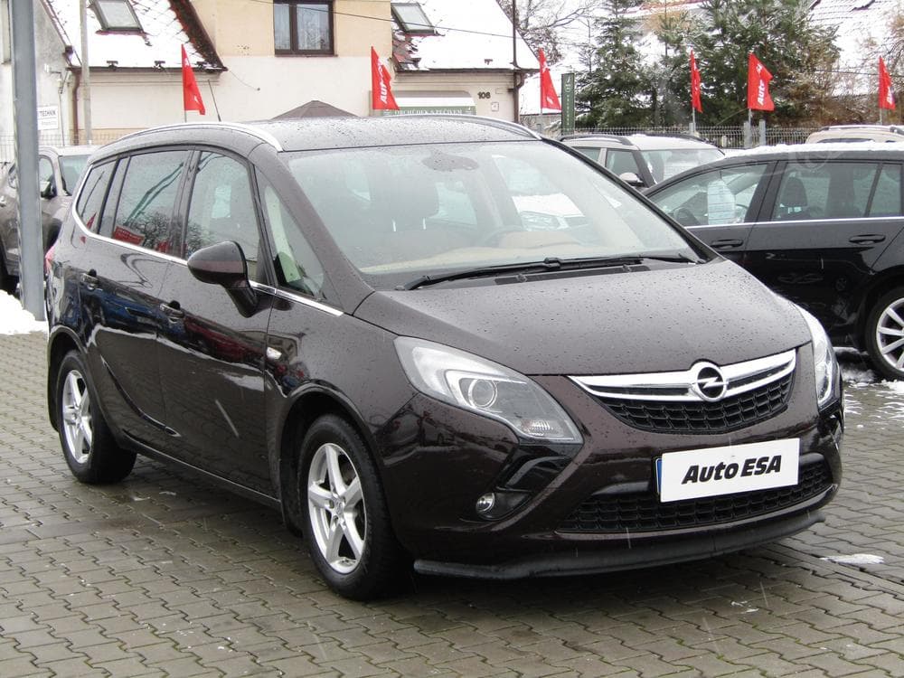 Opel Zafira 1.6 CDTi Serv.kniha, ČR