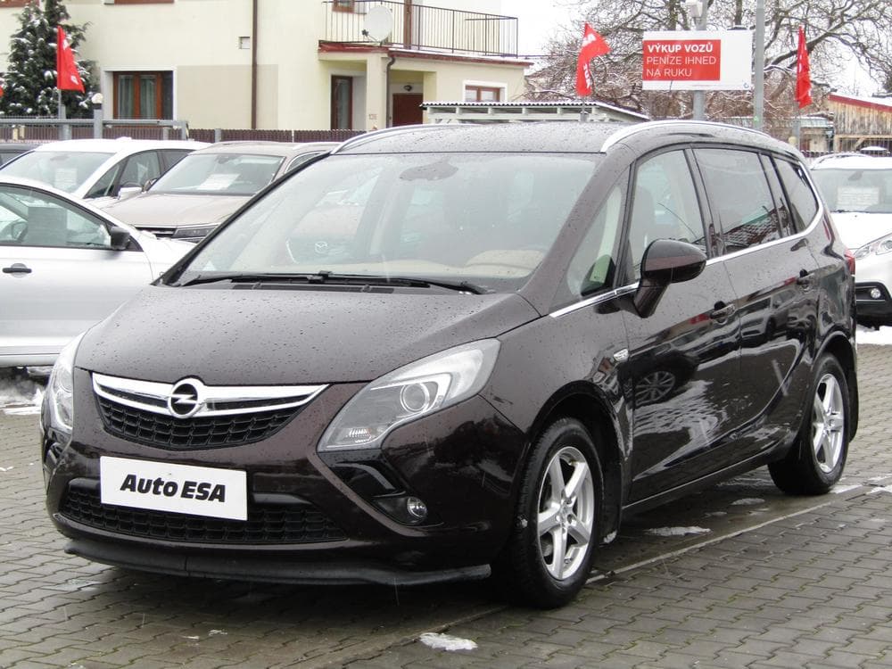 2016 Opel Zafira - 5