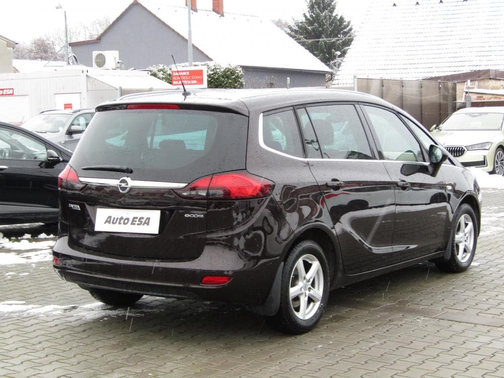 2016 Opel Zafira - 7