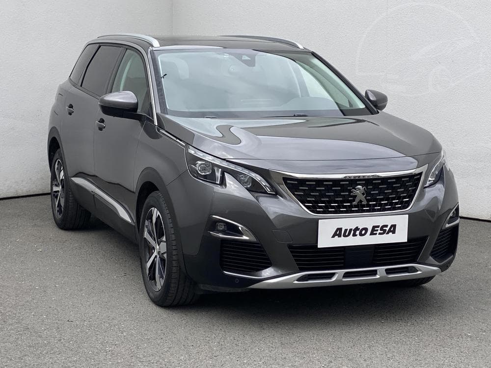2017 Peugeot 5008