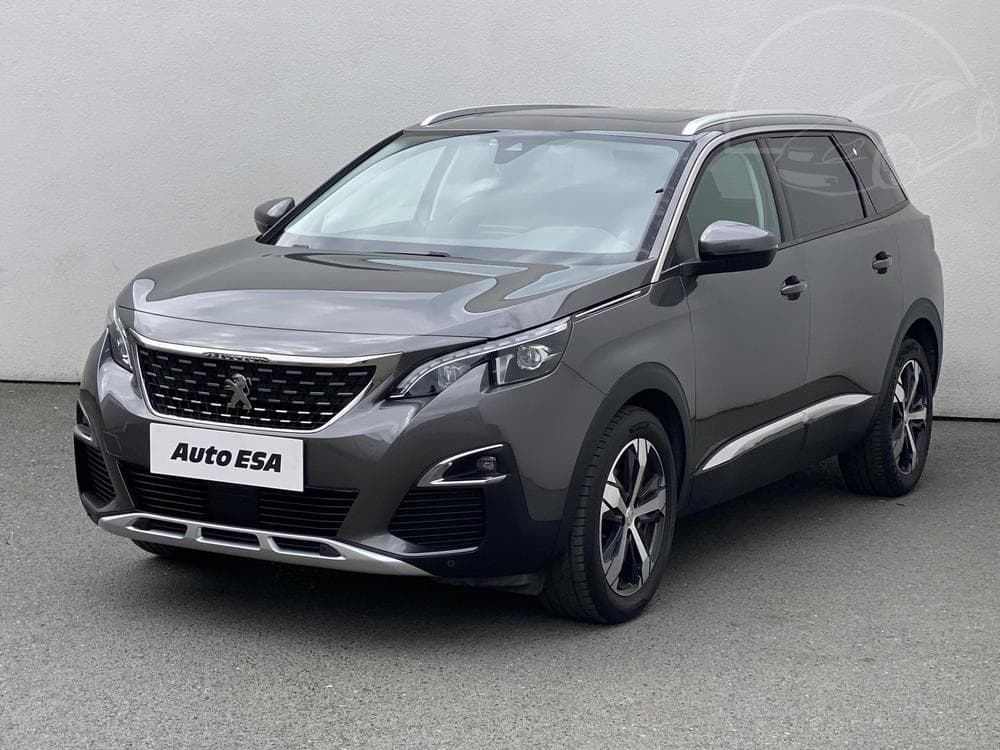 2017 Peugeot 5008 - 7