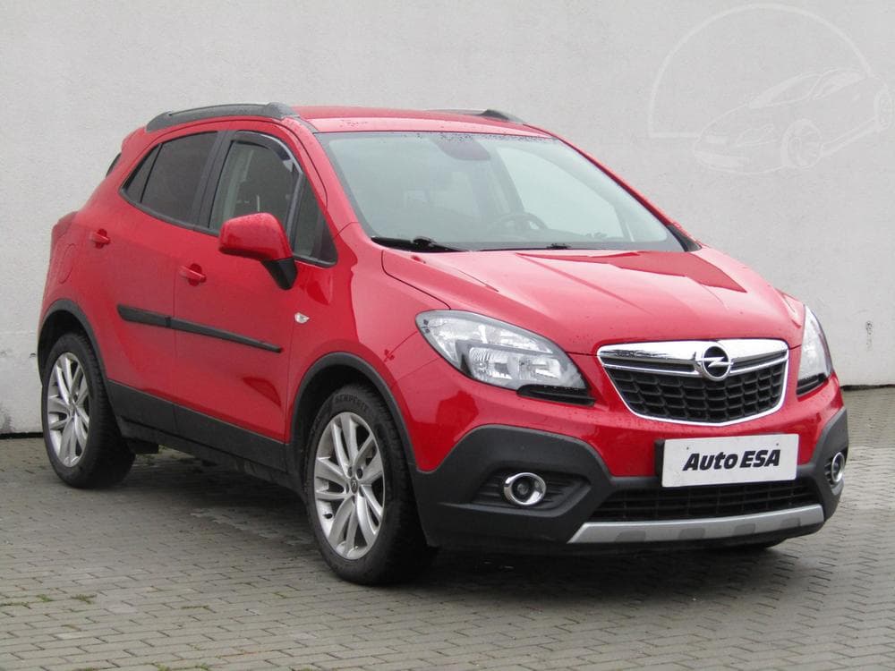 Opel Mokka 1.4 T, ČR