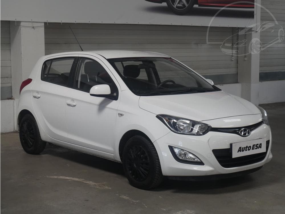 2012 Hyundai i20