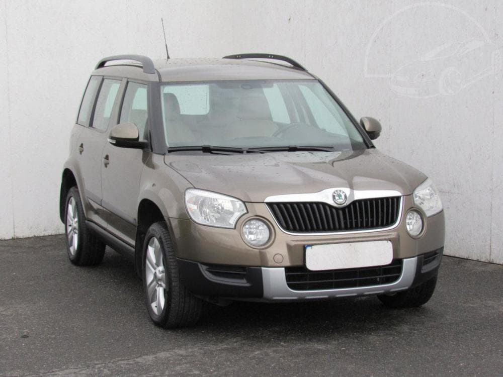 2011 Škoda YETI