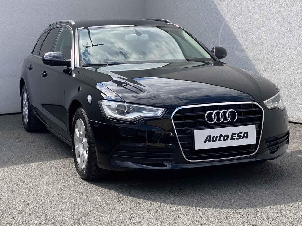 2012 Audi A6