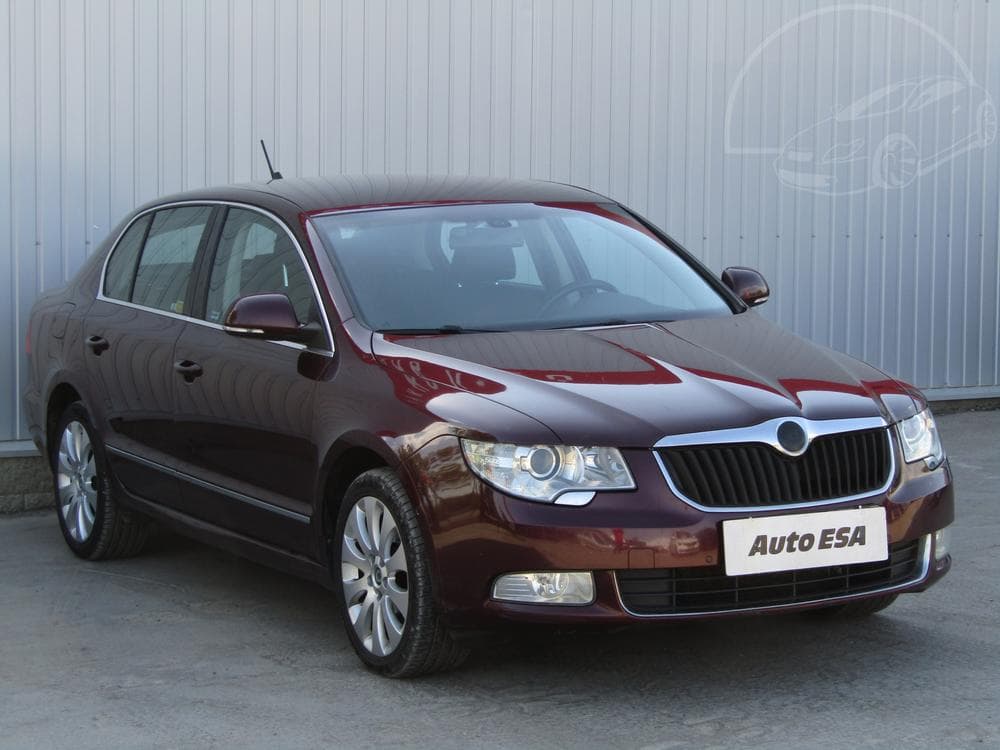 2009 Škoda SUPERB
