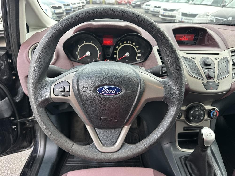 2009 Ford FIESTA - 11