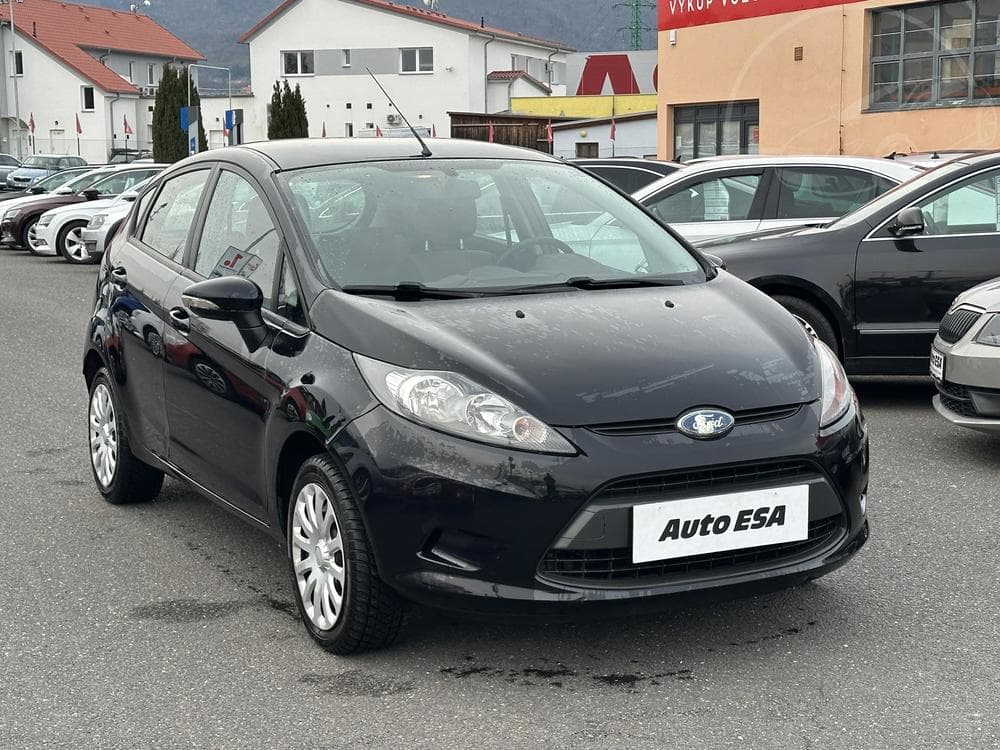 2009 Ford FIESTA