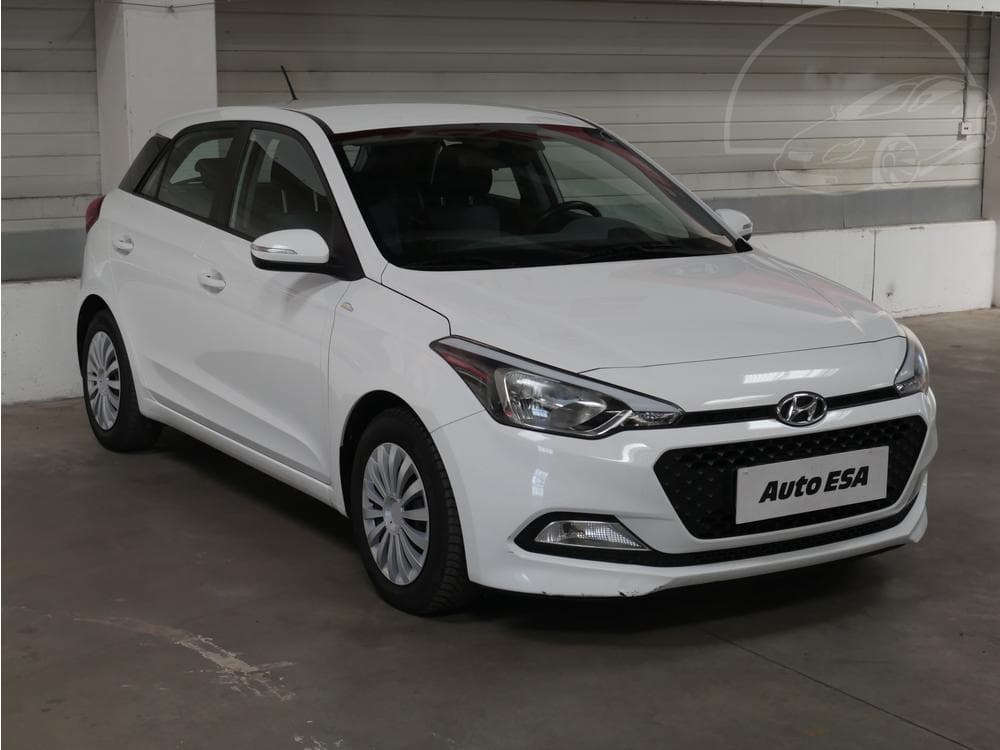 2017 Hyundai i20