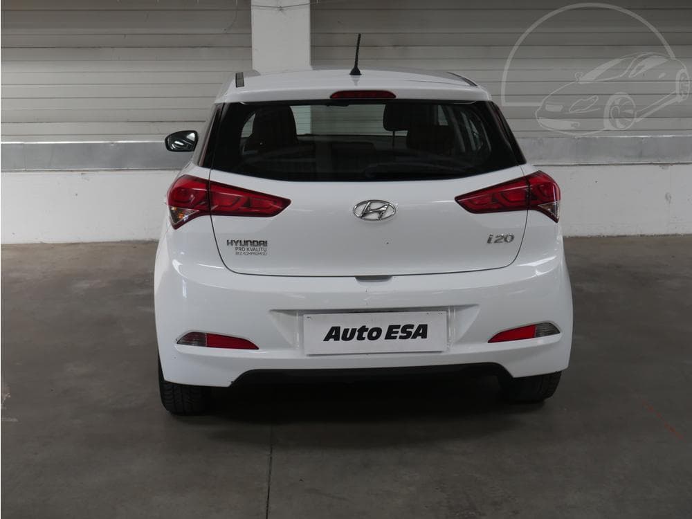 2017 Hyundai i20 - 9