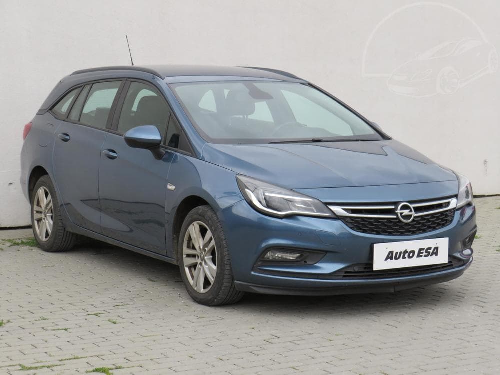 2016 Opel ASTRA