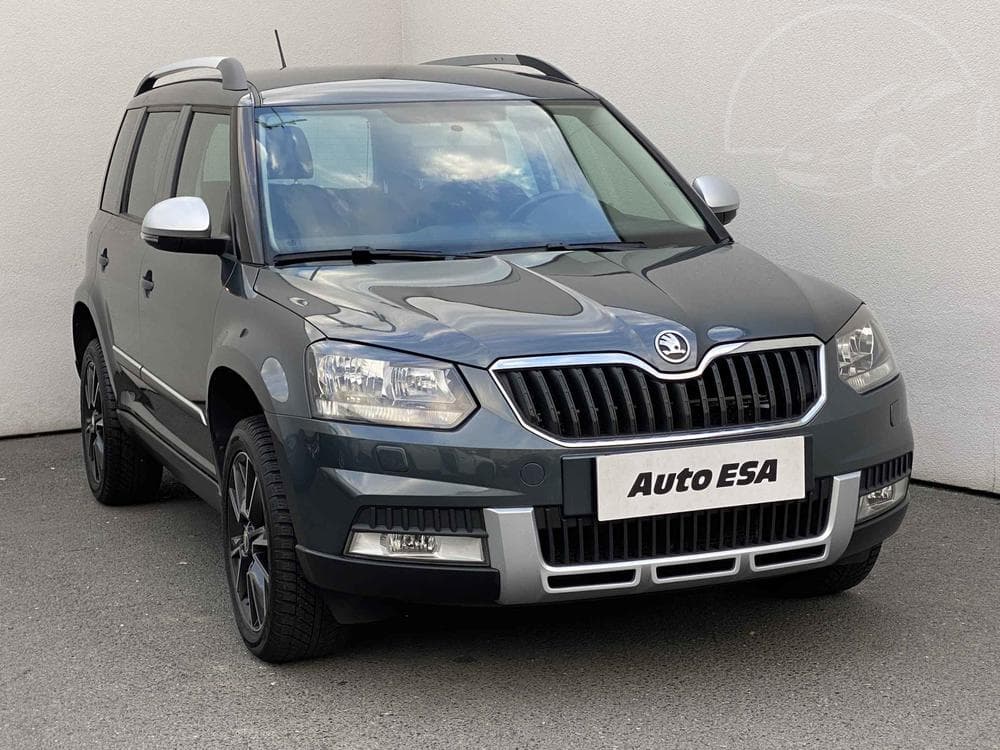 2014 Škoda YETI