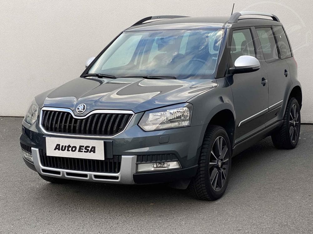 2014 Škoda YETI - 3