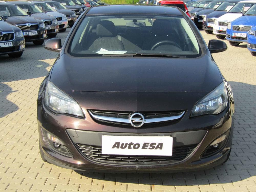2014 Opel ASTRA - 2