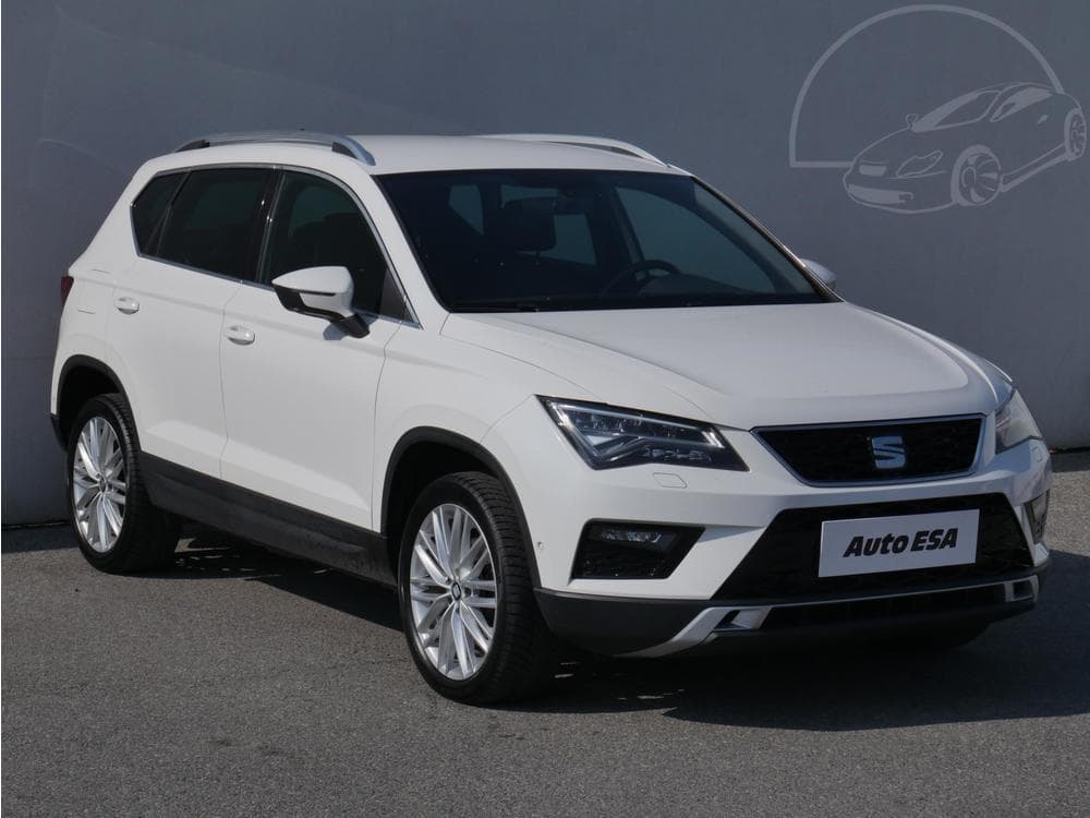 Seat Ateca 1.6 TDi 1.maj, ČR