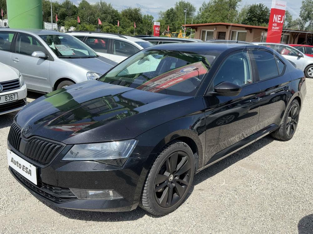 2015 Škoda SUPERB - 3