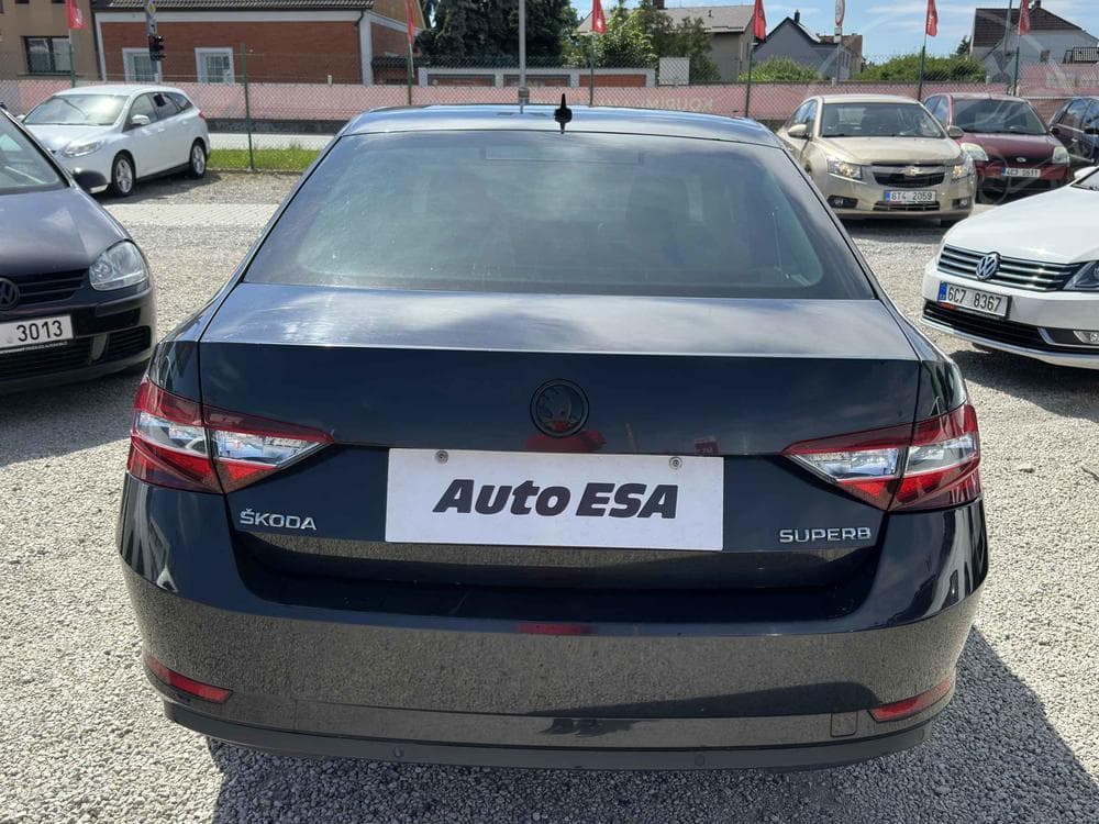 2015 Škoda SUPERB - 5
