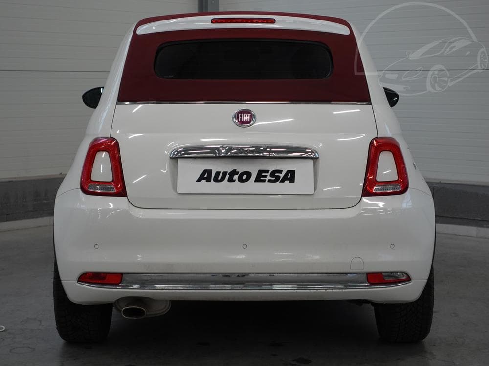 2016 Fiat 500 - 9