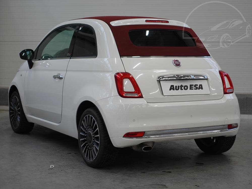 2016 Fiat 500 - 11