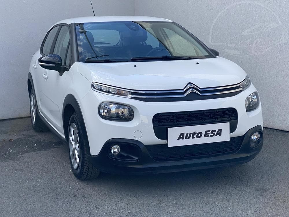 2020 Citroen C3