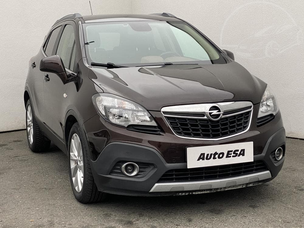 2017 Opel MOKKA