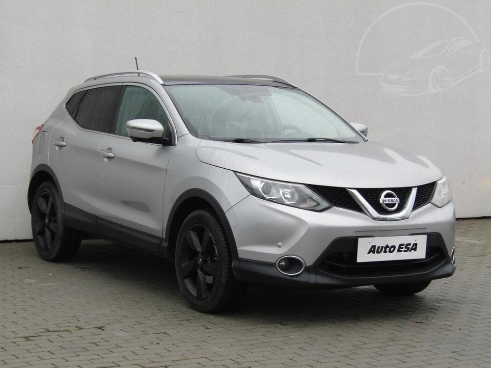 Nissan Qashqai 1.2 DIG-T, ČR