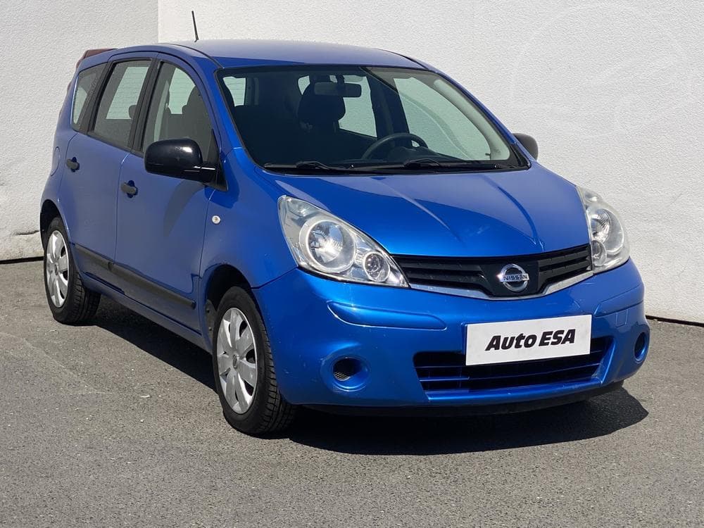2010 Nissan NOTE