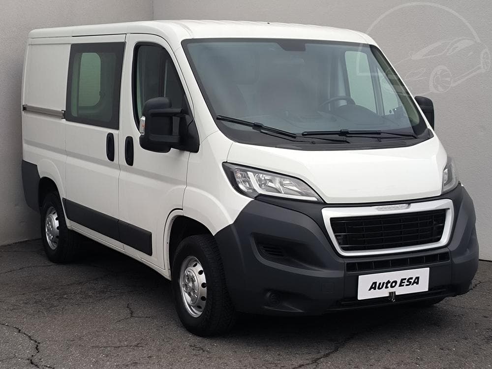 2017 Peugeot BOXER