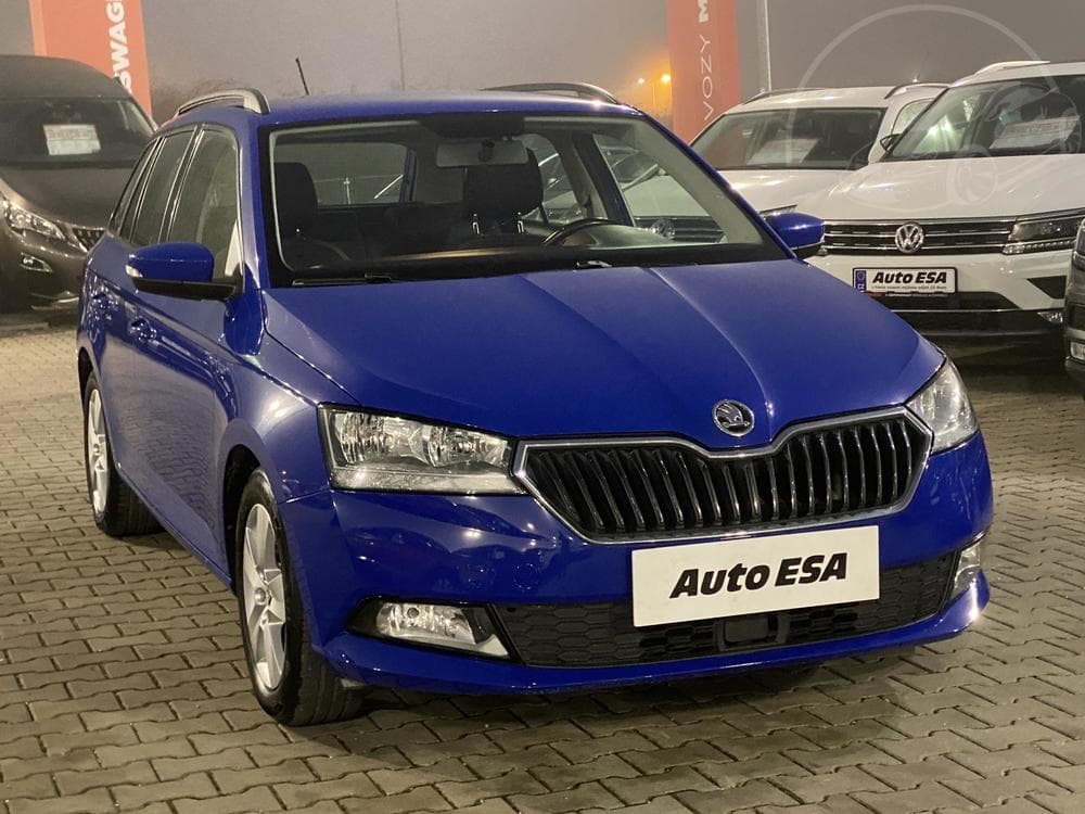 2021 Škoda FABIA