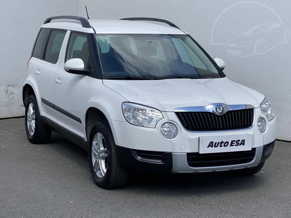 2010 Škoda YETI