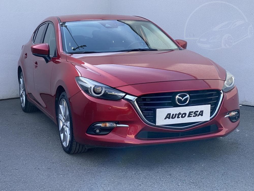 2018 Mazda 3