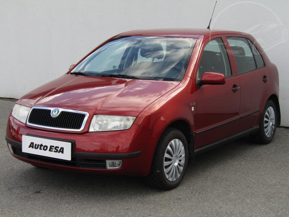 2002 Škoda FABIA - 5