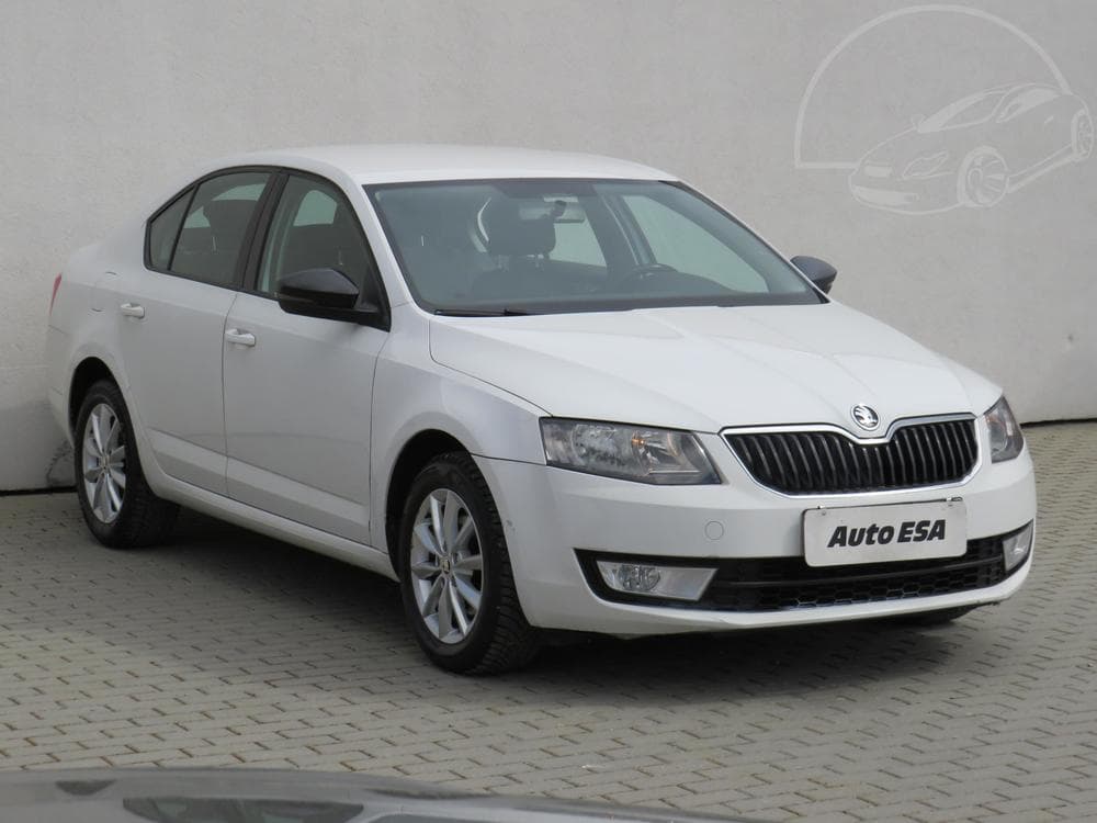 2015 Škoda OCTAVIA