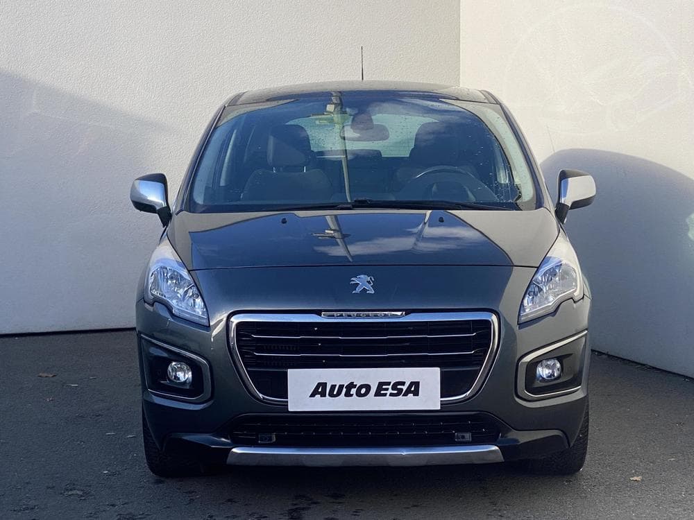 2015 Peugeot 3008 - 2