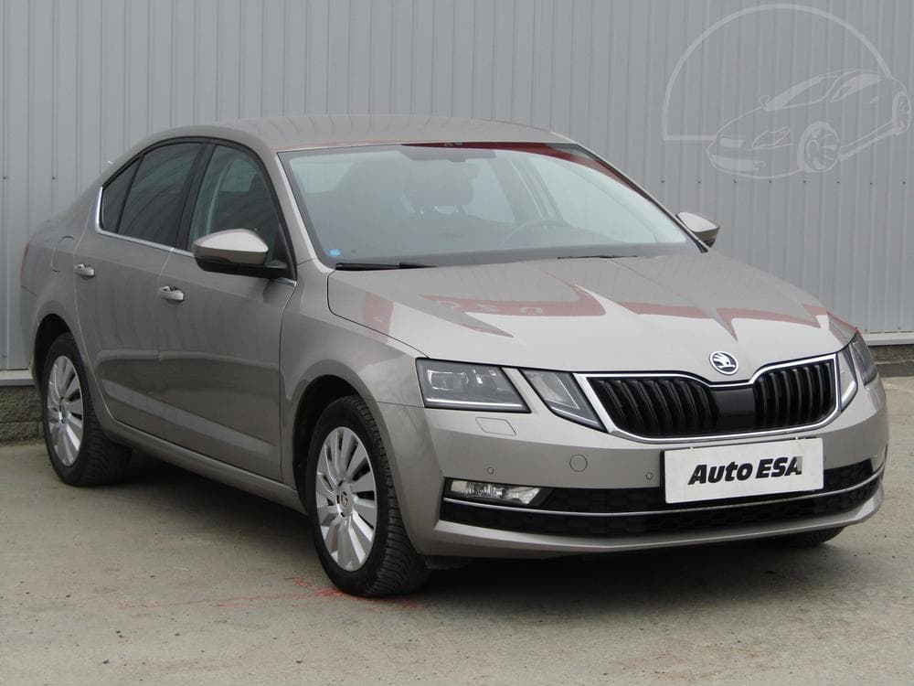 2017 Škoda OCTAVIA