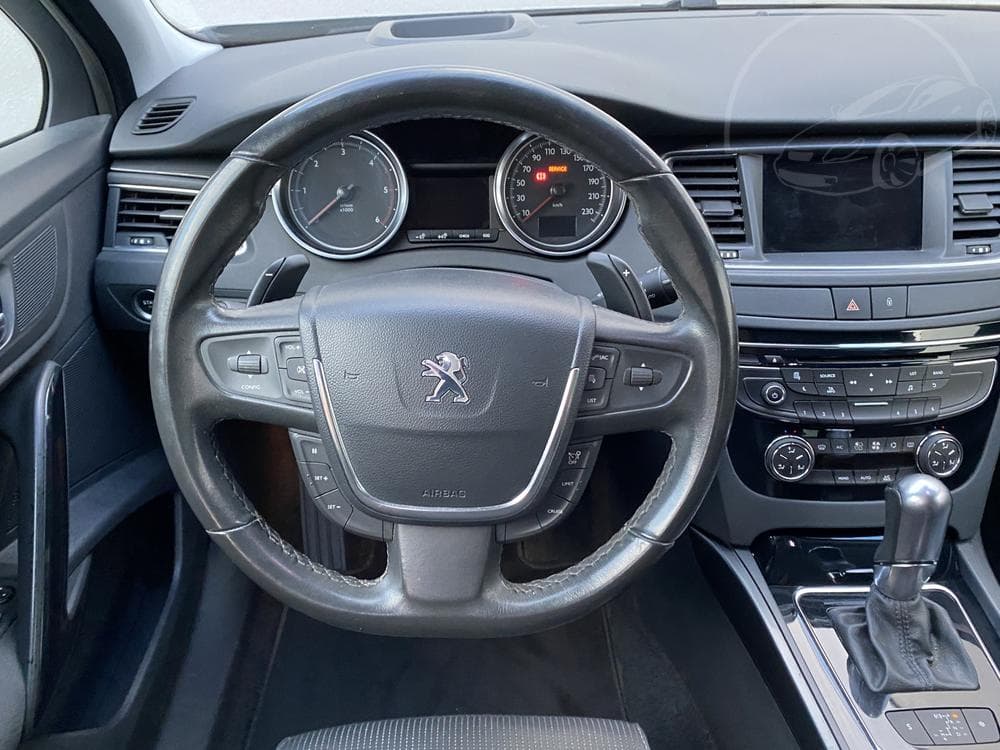 2012 Peugeot 508 - 11