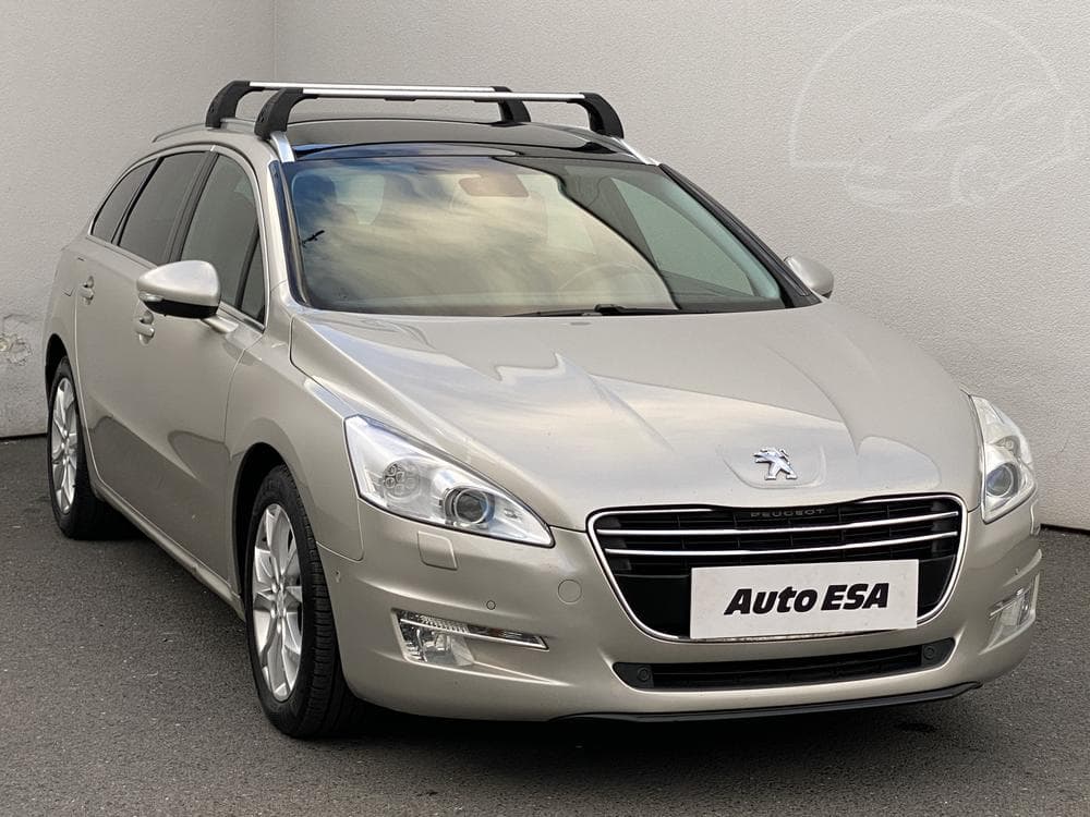 2012 Peugeot 508