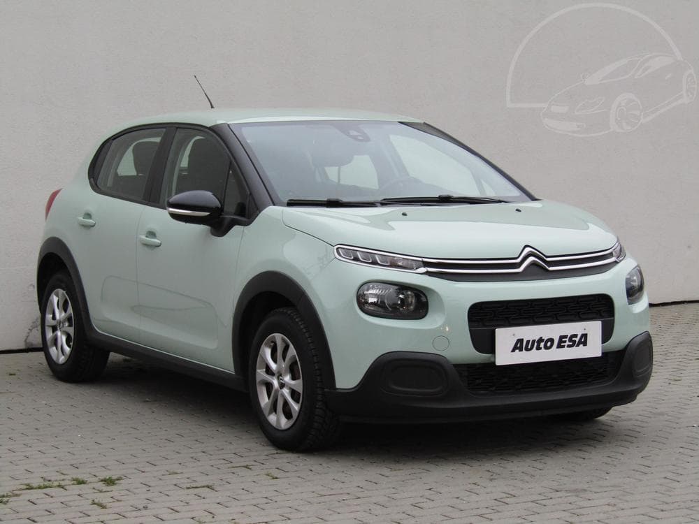 Citroën C3 1.2 PT, ČR