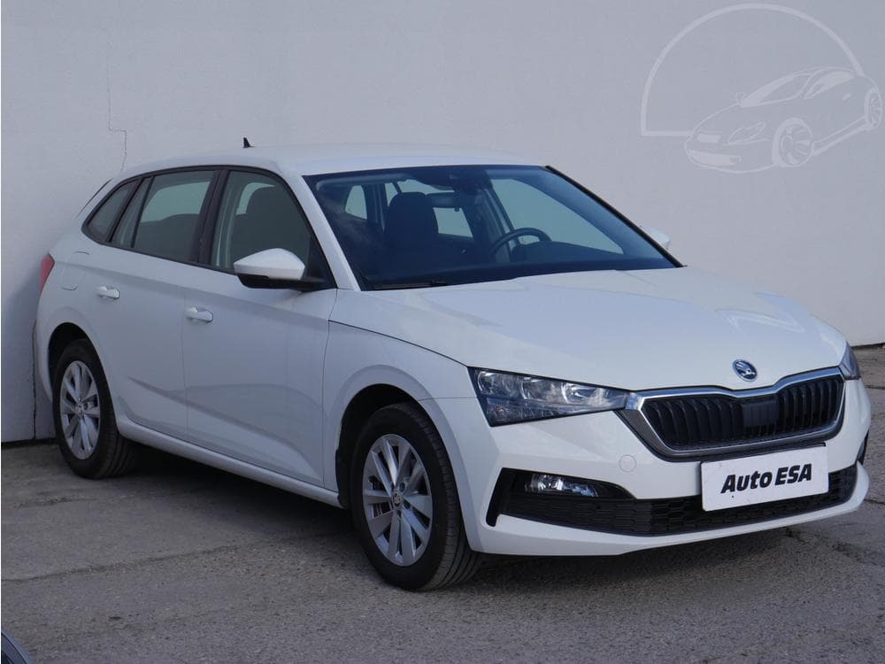 2022 Škoda SCALA