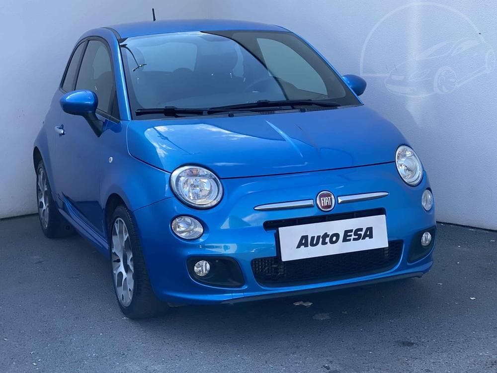 2014 Fiat 500